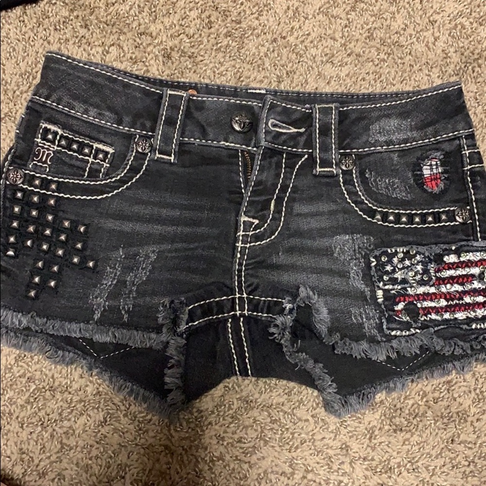 Miss me shorts size 23